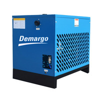 Sécheur d'air comprimé réfrigéré DM015GF 53CFM 2-10 ℃   PDP refroidi par air 0,7-1,05 MPa pour système de compresseur d'air