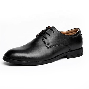 Zapatos de Vestir Casuales de Cuero Genuino para Hombre, Cómodos para Trabajar en la Oficina - Product Image 1