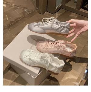 Zapatos <span class=keywords><strong>de</strong></span> <span class=keywords><strong>Ballet</strong></span> Ligeros para Mujer, Estilo Deportivo Casual a la Moda para Otoño, Nueva Tendencia <span class=keywords><strong>de</strong></span> Verano 2025 - Product Image 3