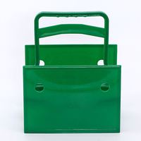 Porte-bouteille réutilisable de stockage de bière avec poignée Porte-boisson en plastique pliable Porte-bière portable