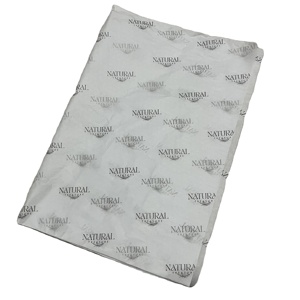 Custom Brand Logo Printing Gift Wrapping Tissue Paper Clothes Tissue Wrapping Paper for Packing