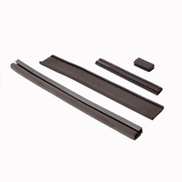 Nouvelles bandes magnétiques d'étanchéité pour fenêtre de réfrigérateur ZOG ZOG0406 de qualité supérieure, différentes tailles, souples, unies, extrudées, flux 50 kG mm