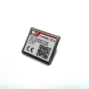 Module GSM GPRS SIMCOM SIM800C-DS Original Neuf LCC Double SIM 24 Mo Large Plage de Température -40~85°C ° Pour les appareils SMS M2M IoT - Product Image 1