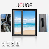 Ventanas Abatibles y Oscilobatientes de Aluminio Premium 6060-T66 con Rotura de Puente Térmico de 39 mm, Adhesivo de Inyección 360, Ahorro Energético Extremo para Casas de Lujo