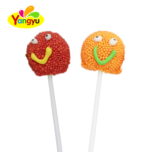 Caramelos de Goma Suaves con Forma de Monstruo Sonriente, <span class=keywords><strong>Sabor</strong></span> a Frutas Variadas, en Envase de Frascos, Venta al por Mayor - Product Image 2