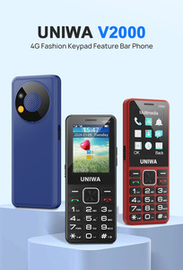 Teléfono Móvil 4G LTE con Teclado, Doble SIM, Desbloqueado, Teclado QWERTY, Función de Internet, Red de Gran Volumen para Personas Mayores - Product Image 2