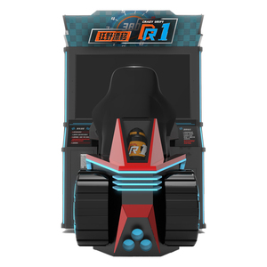 Machine de <span class=keywords><strong>jeu</strong></span> d'arcade à mouvement complet Crazy <span class=keywords><strong>Drift</strong></span> Dr1 | Machine de conduite de voiture de vente chaude | Jeux d'arcade à vendre - Product Image 3