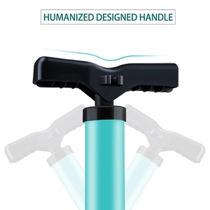 Gonfleur de pneus électrique haute pression, 120psi, GFD, en <span class=keywords><strong>acier</strong></span>, pour vtt, vélo de route, batterie de basket-ball, voiture, moto - Product Image 4