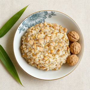 インスタントキヌアこんにゃく米調理済み食品非常食電子レンジ対応ビーガンクイック栄養満点高タンパク質砂糖不使用長持ち保存可能 - Product Image 1