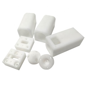 บูชอะซีตัล/พีโอเอ็ม เดลริน น้ำหนักเบา ผลิตตามสั่งด้วยเครื่อง CNC บูชพลาสติกไนลอนขนาดเล็ก บูชโพลียูรีเทนสีดำ สีขาวขุ่น - Product Image 4