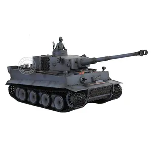 1/16 HENG LONG TK7.0 пластиковый бак Tiger I RC 3818 стальная коробка передач, Подарочная коробка передач, Дистанционная модель, динамик BB TH17250-ali6