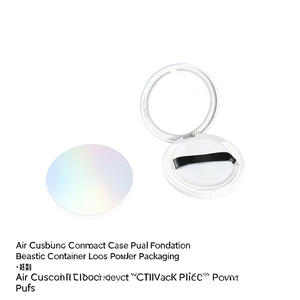 Air Cushion <b>Compact</b> Case Dual <b>Foundation</b> Beauty Plastic Container Loose Powder Packaging - Product Image 2