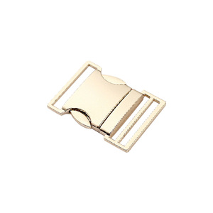 Hebilla Deslizante de Aleación de Zinc Jiuyuan en Oro Claro para Bolsos, Duradera - Product Image 2