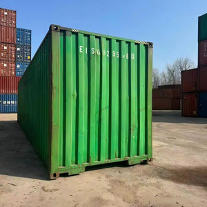 ค่าขนส่งตู้คอนเทนเนอร์ขนาด 20 ฟุต 40 ฟุต 40HQ / ตู้คอนเทนเนอร์ 40HQ มือสอง / ตู้คอนเทนเนอร์ส่งออก 40HQ - Product Image 1