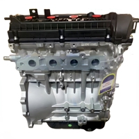 Rakitan Mesin 4G63S4M 2.0L 16V SOHC Long Block Bare Motor Pengganti Langsung untuk Great Wall Haval H3 H5 Hover Landwind Wingle