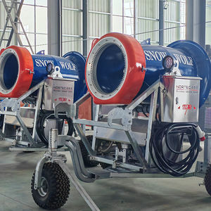 เครื่องทำหิมะเชิงพาณิชย์ ประหยัดพลังงาน เหมาะสำหรับการสร้างสกีรีสอร์ทกลางแจ้ง - Product Image 2