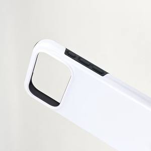 Personalizzabile da te stampabile in bianco rivestimento 3D sublimazione TPU 2-in-1 + custodia per telefono per iPhone 17 regali promozionali per affari - Product Image 4