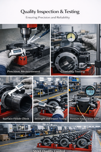 آلة لحام HJC 400/450/500/630 Pipe Master Hydro بقوة 220 فولت للحام TIG للأنابيب الفولاذية، نطاق اللحام 40-160 مم، ضمان لمدة 3 سنوات - Product Image 3