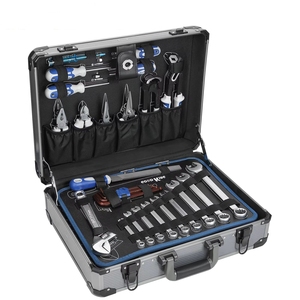 Ensemble d'outils à main professionnels pour garage, atelier et réparation automobile, coffret à outils en métal, marteau en acier au chrome-vanadium - OEM ODM - Product Image 4