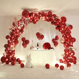 Set di Supporti Circolari Decorativi OurWarm per Sfondi, Kit per Arco di Palloncini e Ghirlande per Feste di Compleanno, Matrimoni con Base - Product Image 1