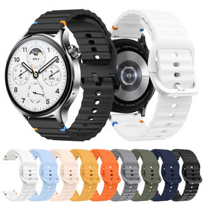 <span class=keywords><strong>Correa</strong></span> de silicona suave de 22mm para <span class=keywords><strong>Xiaomi</strong></span> Watch S4, pulsera deportiva para Mi Watch 2 Pro/S3 S2 46mm <span class=keywords><strong>S1</strong></span>, pulsera de repuesto de banda activa - Product Image 1