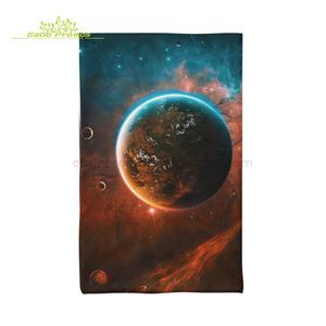 وشاح سحري مخصص من البوليستر للتنزه والتسلق باندانا للتخييم وركوب الدراجات والصيد والتزلج - Product Image 3