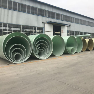 Prix des tuyaux en plastique renforcé de fibre de verre FRP/GRP haute résistance - Product Image 1
