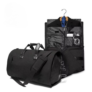 Free Sample Nylon Water Resistant <b>Dress</b> <b>Carrier</b> Storage for Travel Suits Wearable Clothes Duffle Bag Shoe Pouch Toiletry Bag - Product Image 6