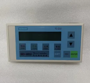 6ES7272-0AA30-0YA1 100% Novo e Original PLC Controller Siemens Text Display TD 200 Alta qualidade HMI