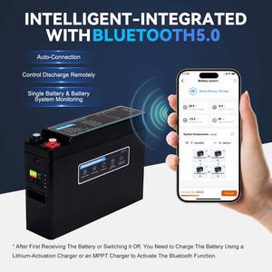 แบตเตอรี่ลิเธียมไอออนแบบ Deep Cycle 72V 40ah 50ah 12V 150ah ชุดแบตเตอรี่ 24v 100ah 200ah 250ah สำหรับรถยนต์ รถบ้าน รถตู้ RV ชุดแบตเตอรี่ 48 โวลต์ - Product Image 3