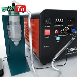 Auto Glue Dispenser Solder Paste Liquid Controller Dispenser Fluid Macchina della Colla di Erogazione