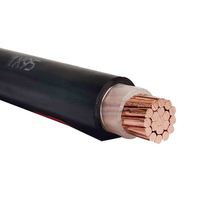 Niederspannungs-Kupferleiter XLPE-Isolierung PVC-Mantel Einadrig 16mm 25mm 35mm 50mm 70mm 95mm Stromkabel