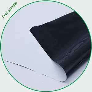 LDPE insilato plastica oscurante film agricolo foglio di insilato bianco e nero copertura del bunker serra panda film poly silo tarp