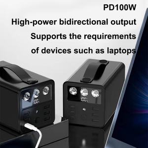 Estación de Energía Portátil en Oferta, 60000mAh 50000mAh PD22.5W, Bancos de Energía de Emergencia para Exteriores para Laptop - Product Image 4