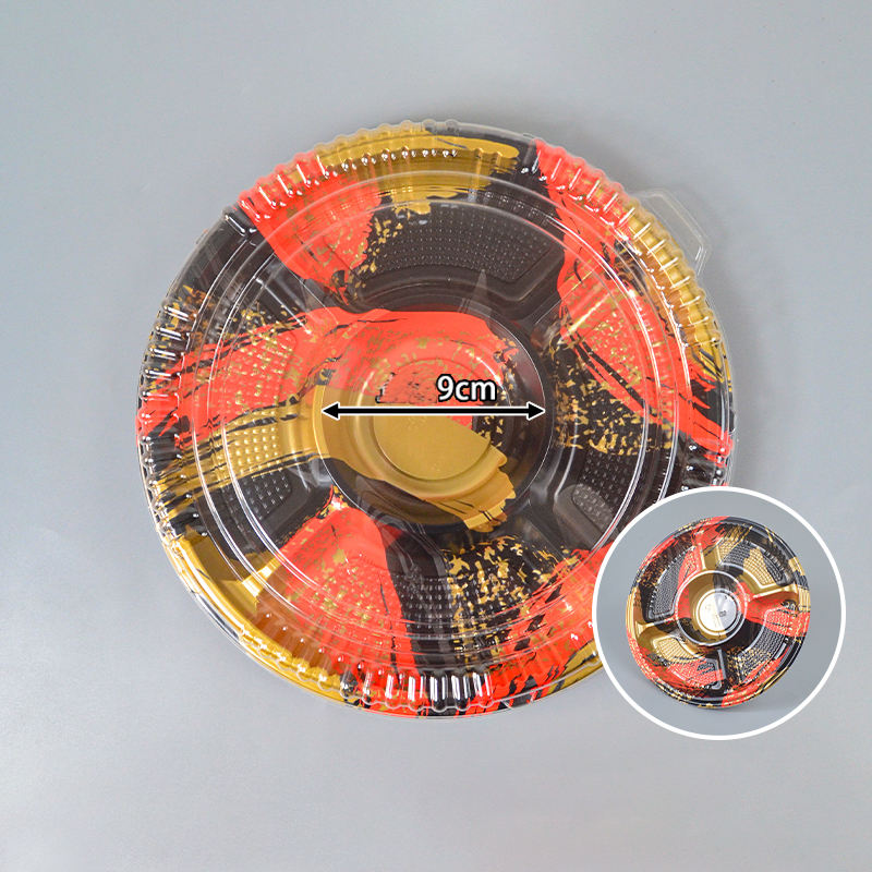 5-grid red glod  1 set