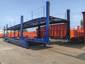 New Used 2/3 Axles Transport 6/8 <b>Cars</b> Auto Vehicles Carrier <b>Trailer</b> <b>Car</b> Transport Semi <b>Trailer</b> <b>Car</b> Carrying Semi-<b>Trailer</b> - Product Image 2