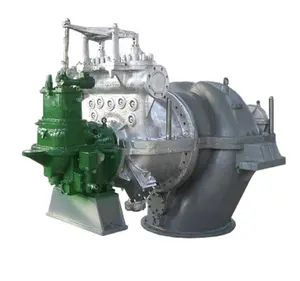 用于机械工业餐厅和印刷厂的新的CHP发电厂提取和冷凝蒸汽轮机