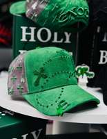 Gorras de Béisbol Vintage Originales de Calidad con Visera Curva de Canelo Álvarez, Modelo Magician 31, con Forro de Satén, Novedad