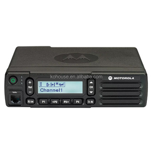 Dmr đài phát thanh xe dm2600 thu phát hai chiều đài phát thanh dem500 cho Motorola Walkie Talkie xir m6660 dm2600 UHF VHF - Product Image 1