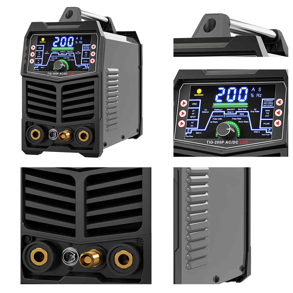 New Portable AC/DC Plasma Cutter Welder Combo Tig/Stick/Cut 3-in-1 Aluminum Welding Machine 220V Thermal Protection IGBT · image 5