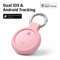 Traceur étanche IP67, balise anti-perte, localisateur d'objets intelligent pour les voyages en plein air, la randonnée, le camping, les soins aux animaux, compatible iOS et Android