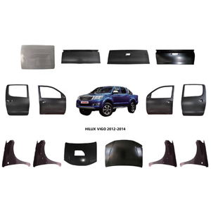 To-yota <span class=keywords><strong>Hilux</strong></span> 비고 2005 2011 2015 후드 펜더 도어 테일 게이트 트렁크 뚜껑 자동차 액세서리 일본 자동차 예비 부품 - Product Image 3