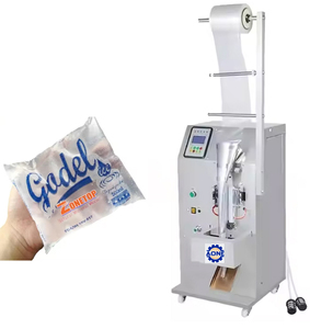 Machine d'emballage et de remplissage automatique à bas prix en acier inoxydable pour liquides et eau en sachet, pour l'alimentation - Product Image 1
