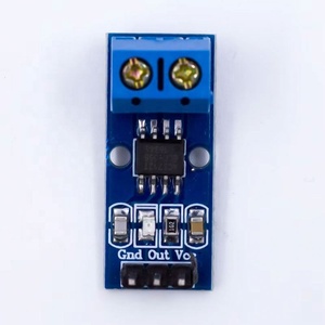 Módulo Sensor de Corriente Hall ACS712ELC-20A, Módulo ACS712 20A, Placa Indicadora de Energía de 5V, DIY - Product Image 4