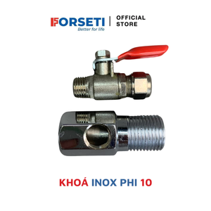 Conjunto de Válvulas Desviadoras de Agua de Entrada, Acero Inoxidable, Conexión Rápida, Fácil Instalación, Muestra Disponible, Ósmosis Inversa - Product Image 1