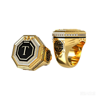 Bague de championnat de baseball personnalisée OEM ODM, couleur peinte sur mesure, logo gravé, numéro, design Bugs Bunny, souvenir pour les fans de sport