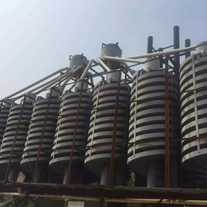 เครื่องแยกแร่ทองคำแบบสไปรัลชูทพร้อมมอเตอร์และตลับลูกปืน อุปกรณ์แปรรูปแร่ 220V/380V กำลังการผลิต 0.15-10 ตัน/ชม. - Product Image 1