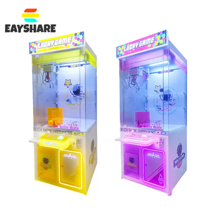 ตู้คีบตุ๊กตาหยอดเหรียญแบบหยอดเหรียญของ Eayshare Design สำหรับธุรกิจ - Product Image 2