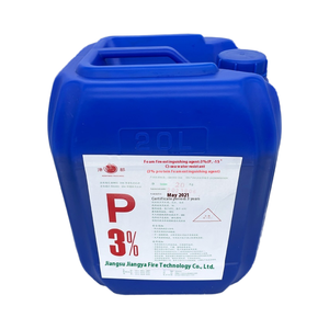 عامل إطفاء رغوي للبروتين من مادة AFFF سائل فوم شفاف لمكافحة حرائق المياه للحماية من الحرائق معتمد من CCS - Product Image 1
