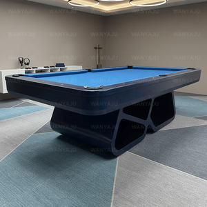 Mesa de Billar de Lujo con Diseño Personalizado de Fábrica, Mesa de Billar Más Vendida con Losa Natural y Goma de Alta Gama - Product Image 1